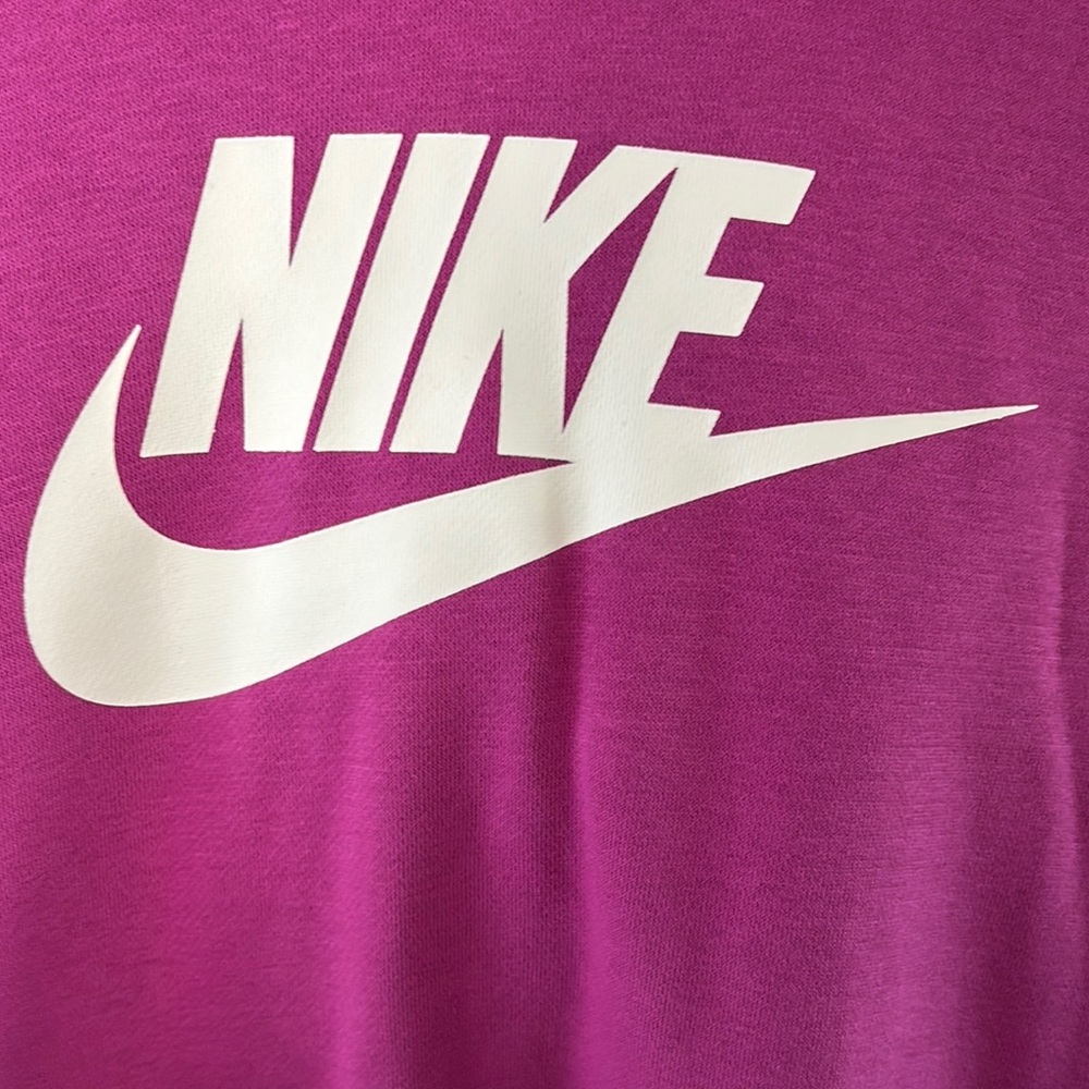 Nike Hoodie with White Logo - Picture 2 of 5